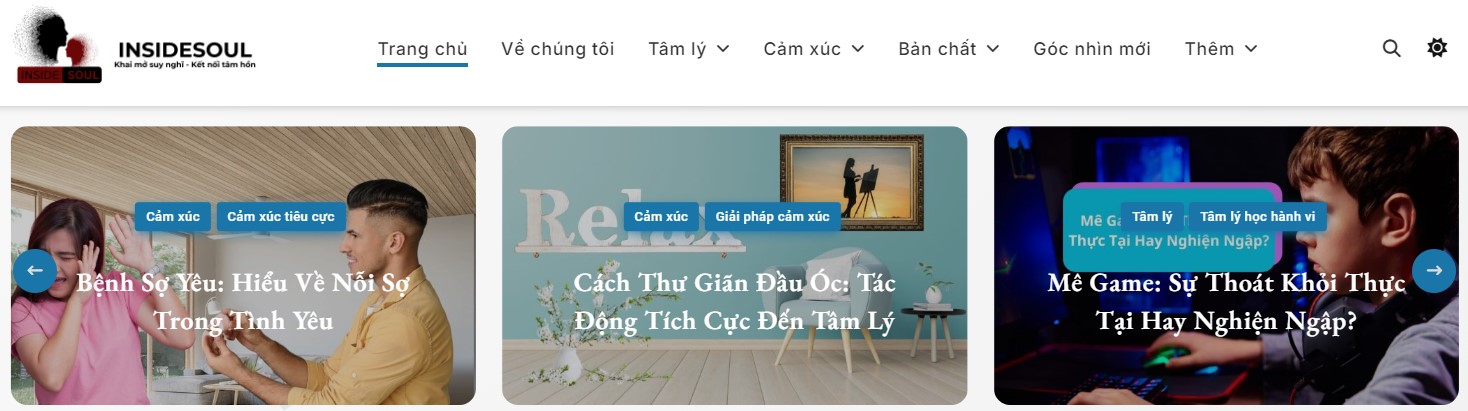 Tư vấn tâm lý online - Insidesoul