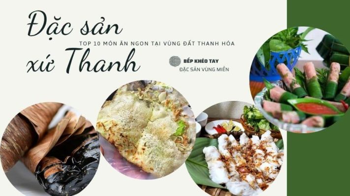 đặc sản xứ Thanh