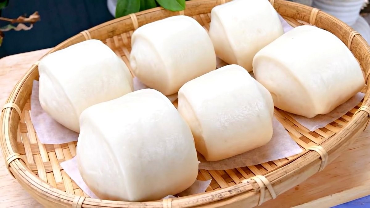 Cách làm bánh bao cuộn mềm xốp, thơm ngon chuẩn vị như ngoài hàng