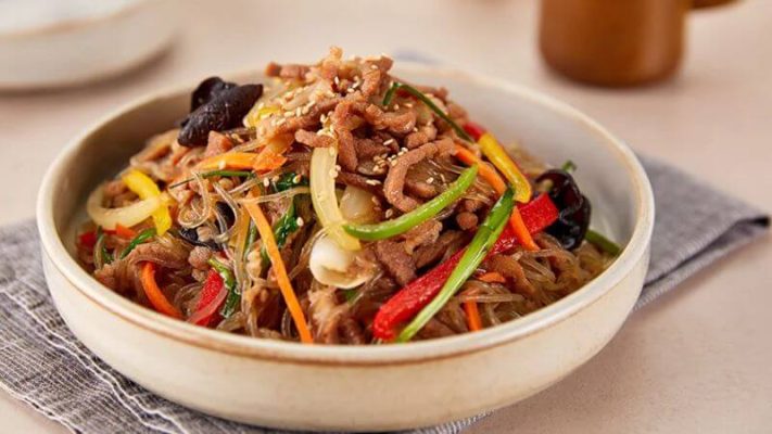 Miến trộn Hàn Quốc