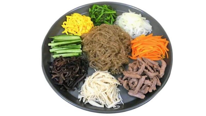 Nguyên liệu chuẩn vị Hàn